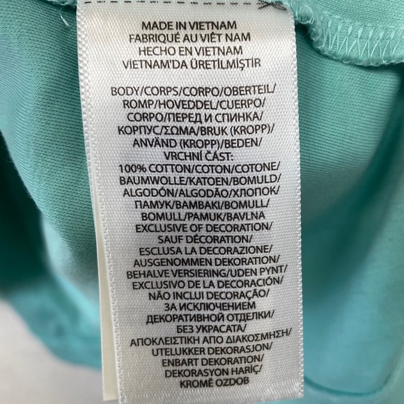 Polo Ralph Lauren Classic Fit Polo Shirt Men's L/G Teal Blue Cotton Pony Preppy - Picture 6 of 9